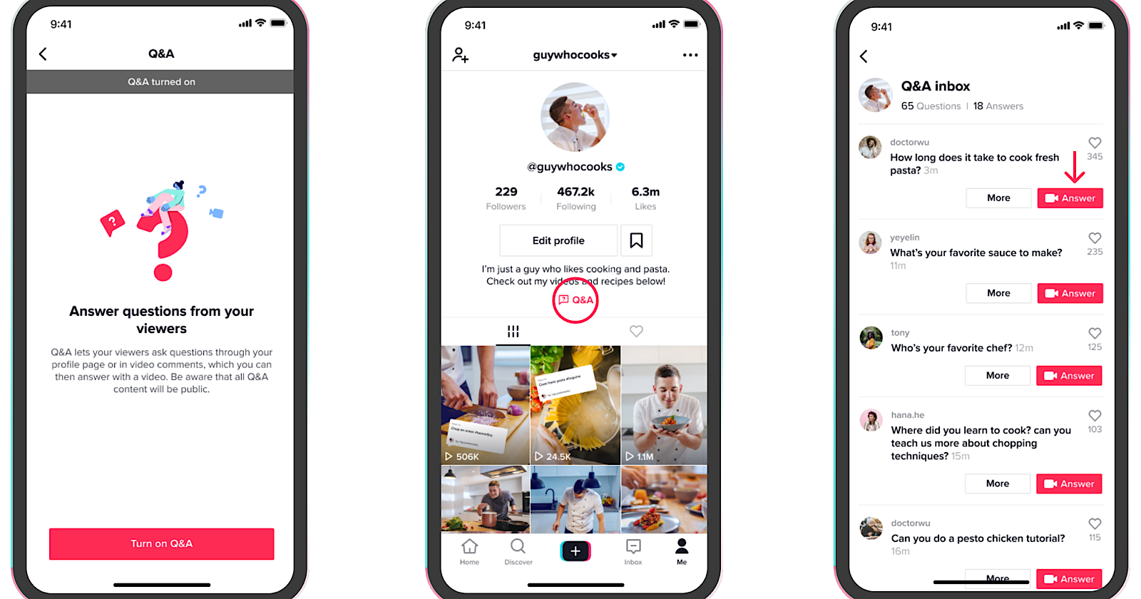 TikTok Q&A Launches in Video Comment Sections