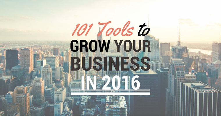 101 Tools to Grow Your Business | SEJ