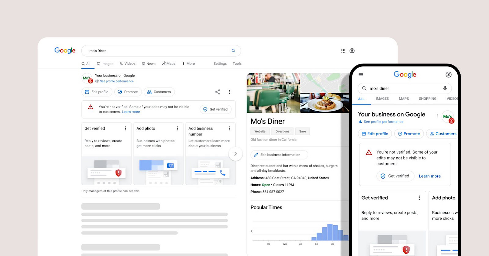 Claim Your Google Business Profile Directly On Search And Maps