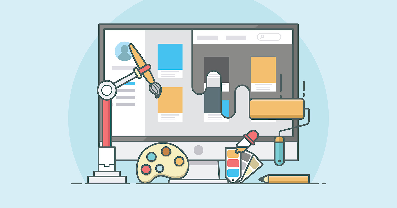 Google Changes the Look of Paid and Organic Search Results on Desktop