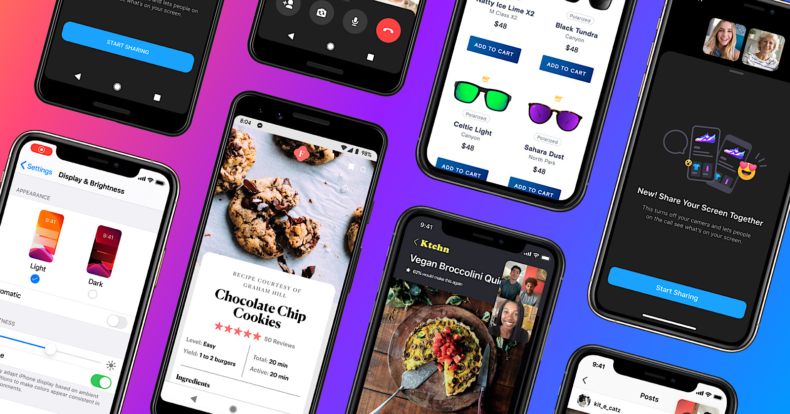 How to do Screen Sharing on Facebook Messenger