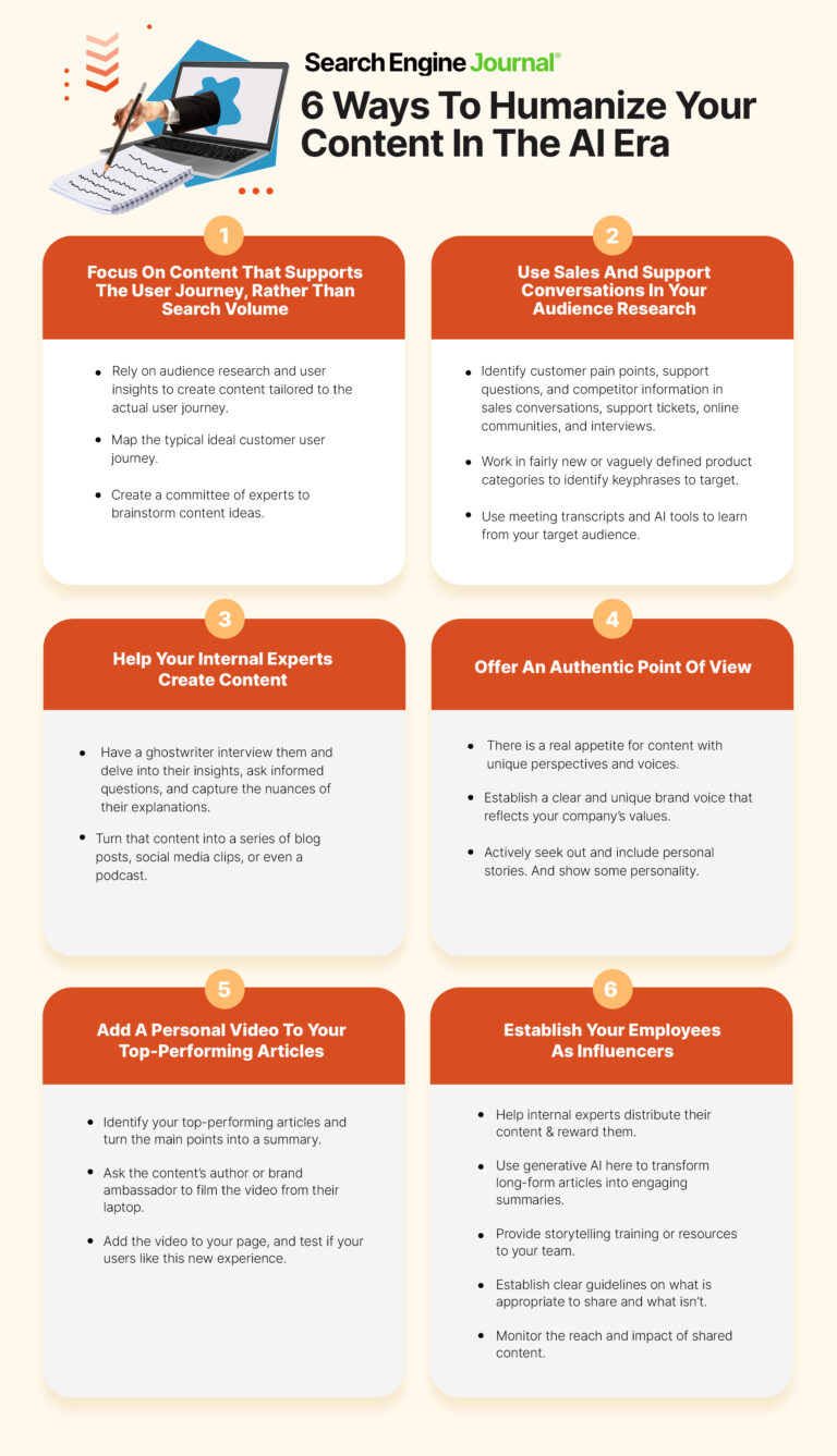 6 Ways to Humanize AI Content