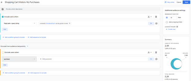 Building the Audience