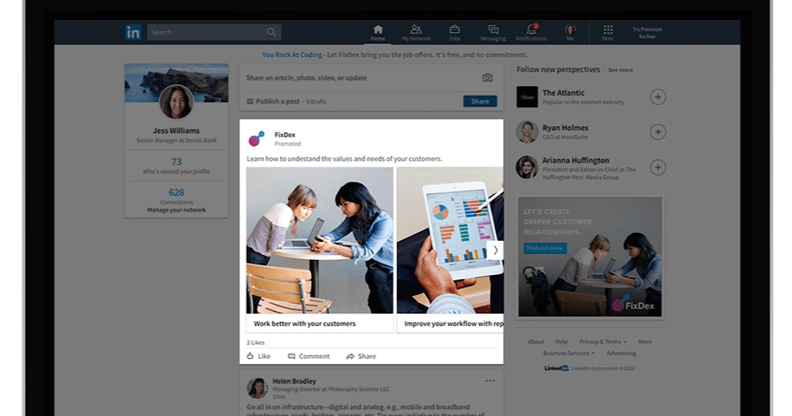 LinkedIn Expands Sponsored Content Offerings With Carousel Ads