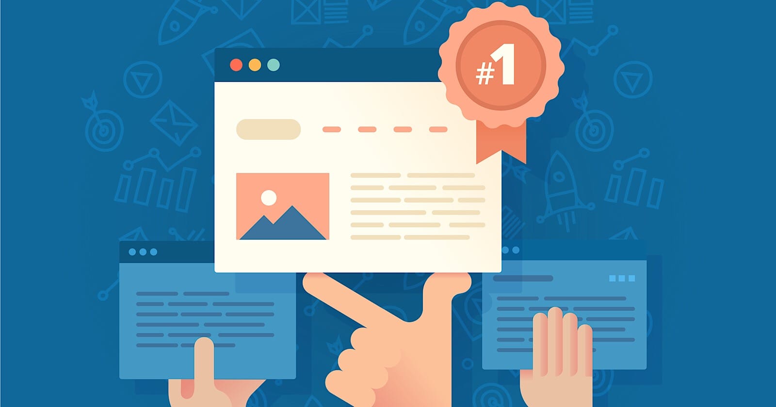 Top 17 Organic Search Ranking Factors [STUDY]