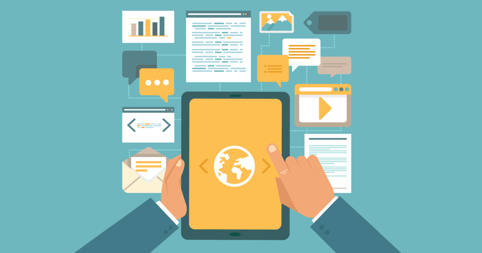 5 Content Management Tips for Global Websites