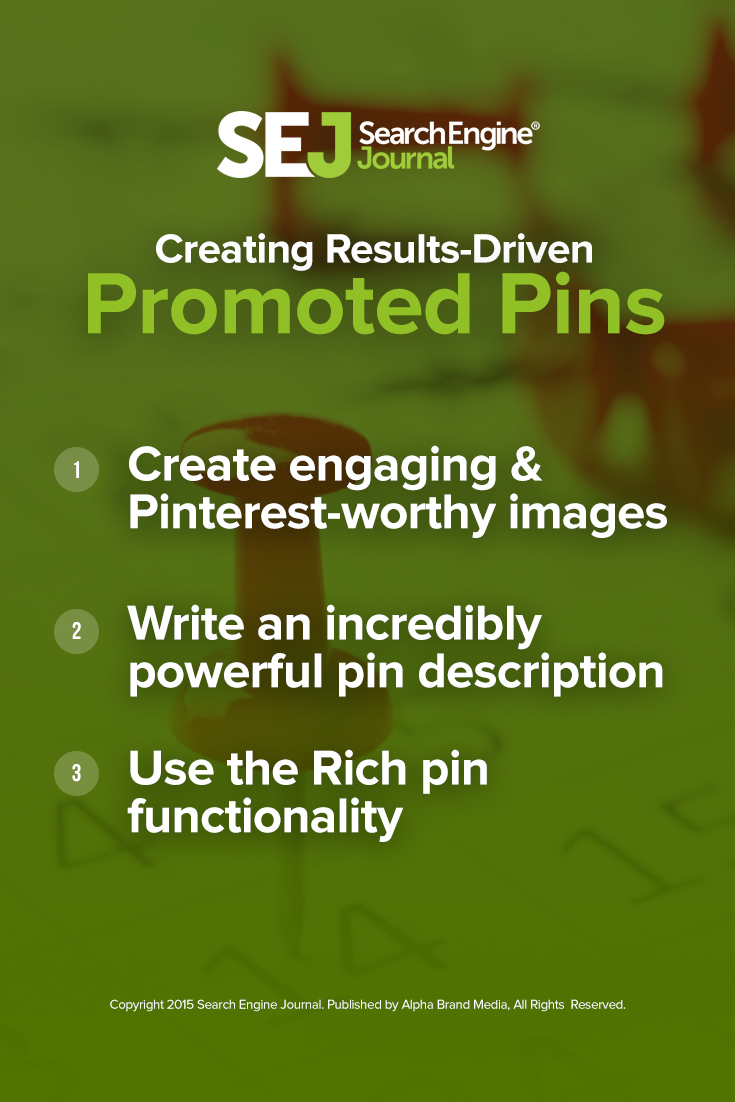 Creating Results Driven Promoted Pins