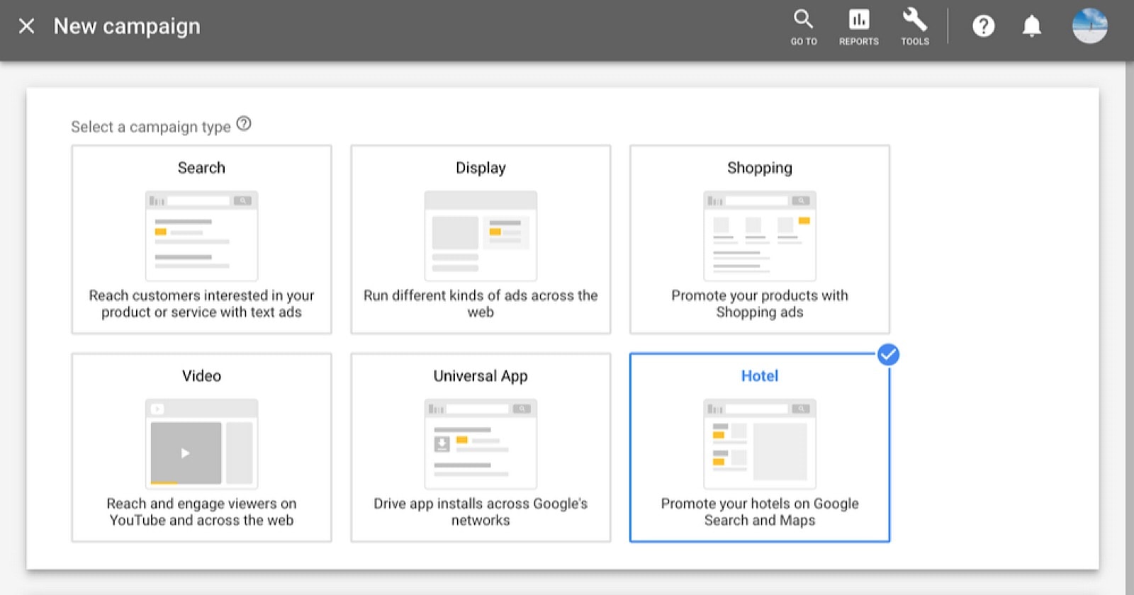 Google Ads Introduces New Campaign Type for Hotels