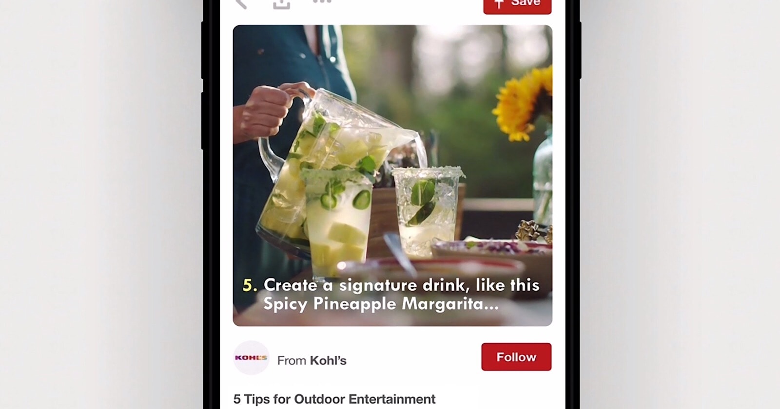 Pinterest Introduces Max Width Promoted Videos