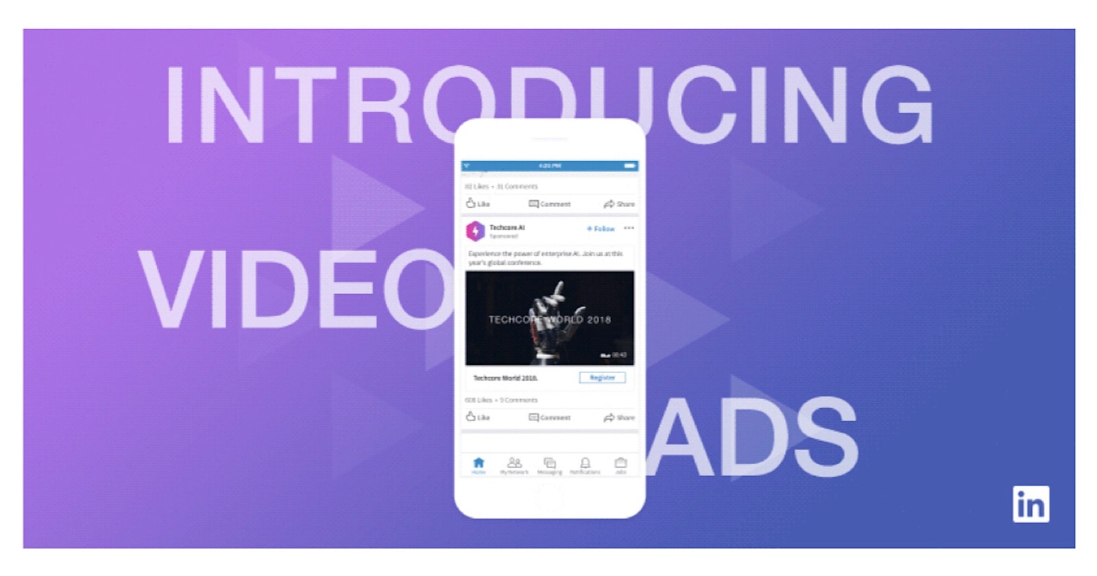 LinkedIn Introduces Video Ads and Video for Company Pages