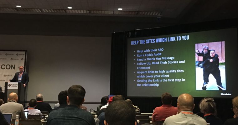 #Pubcon Day 1: Tech Issues & Link Building Tips | SEJ