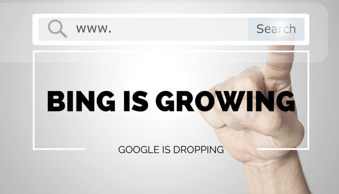 Bing’s Share of the Search Market is Growing Faster than Google’s