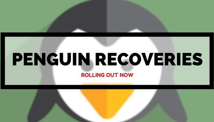 Google Has Started Removing Penalties From Previous Penguin Updates