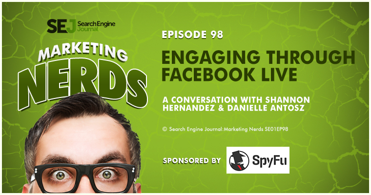 Facebook Live Engagement with Shannon Hernandez | Marketing Nerds