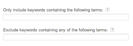 Source: Google AdWords Keywords Tool