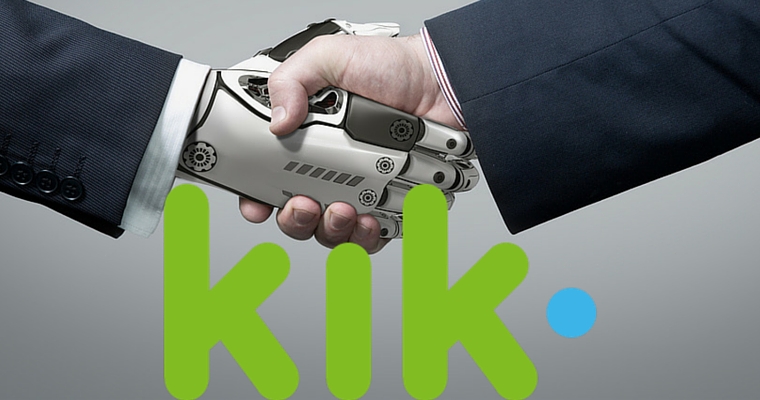 Kik Launches Bot Store: "Bots are the New Websites"