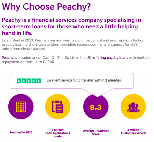 About us page recovery improvements