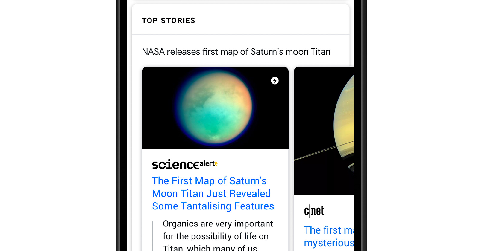 Google Begins Using BERT to Generate Top Stories Carousels in Search