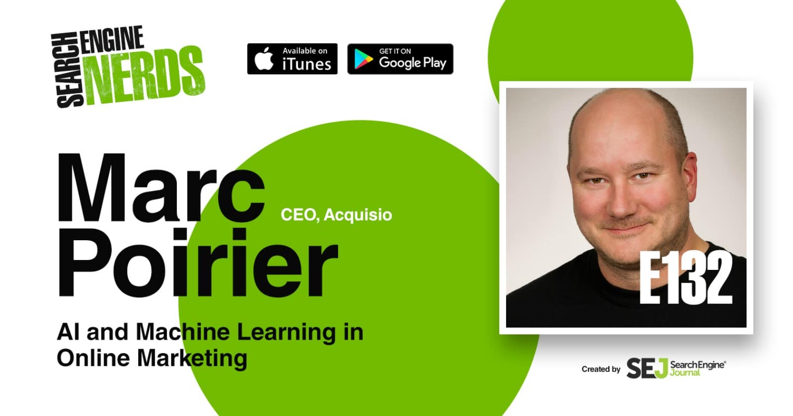 AI and Machine Learning in Online Marketing [PODCAST] | SEJ