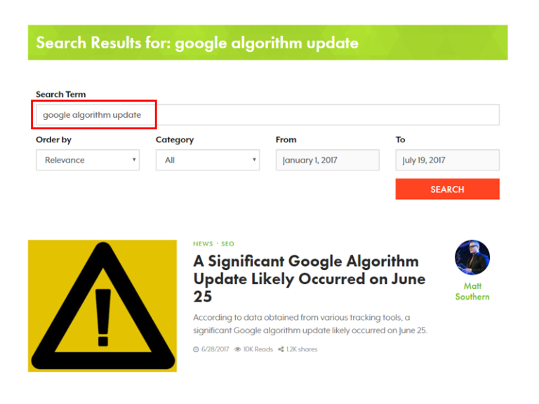 Check the SEO basics