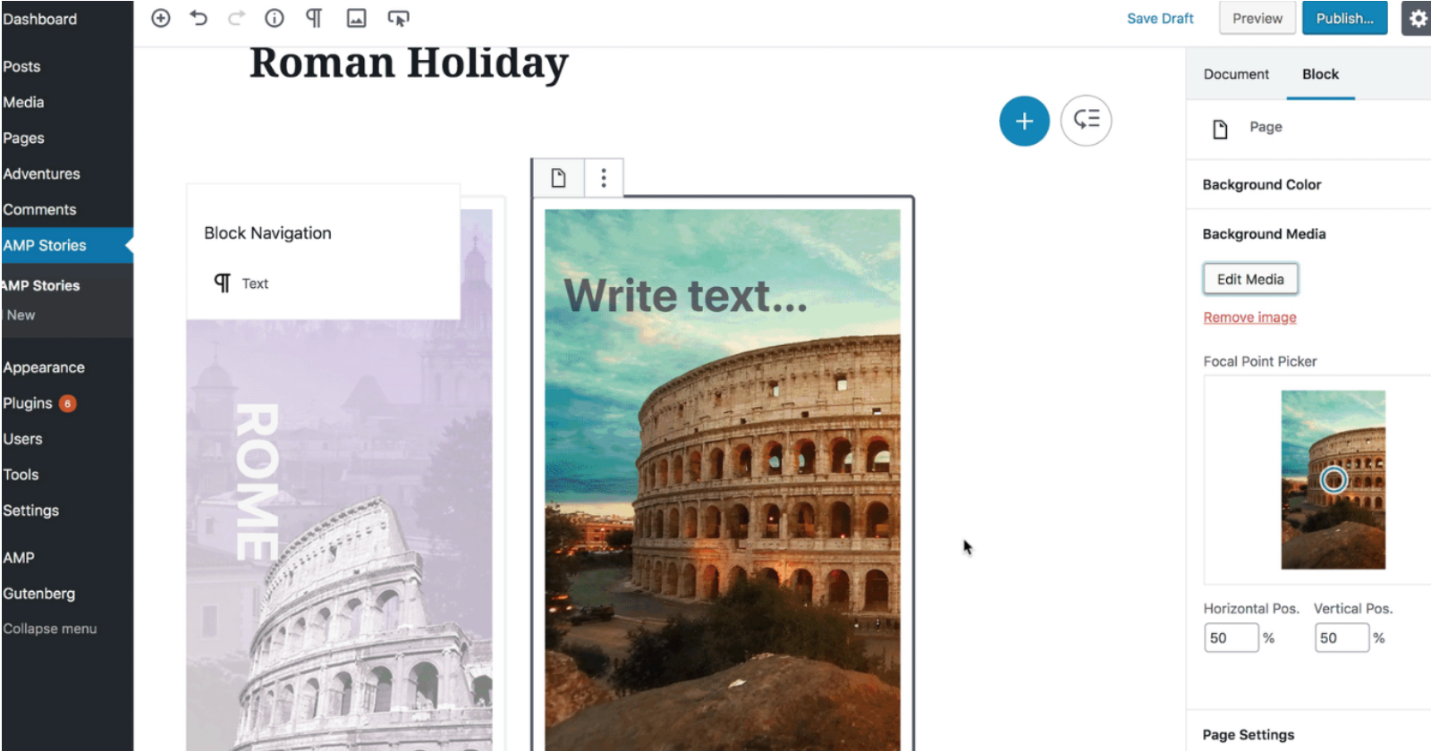 Official AMP Plugin for WordPress Now Supports AMP Stories