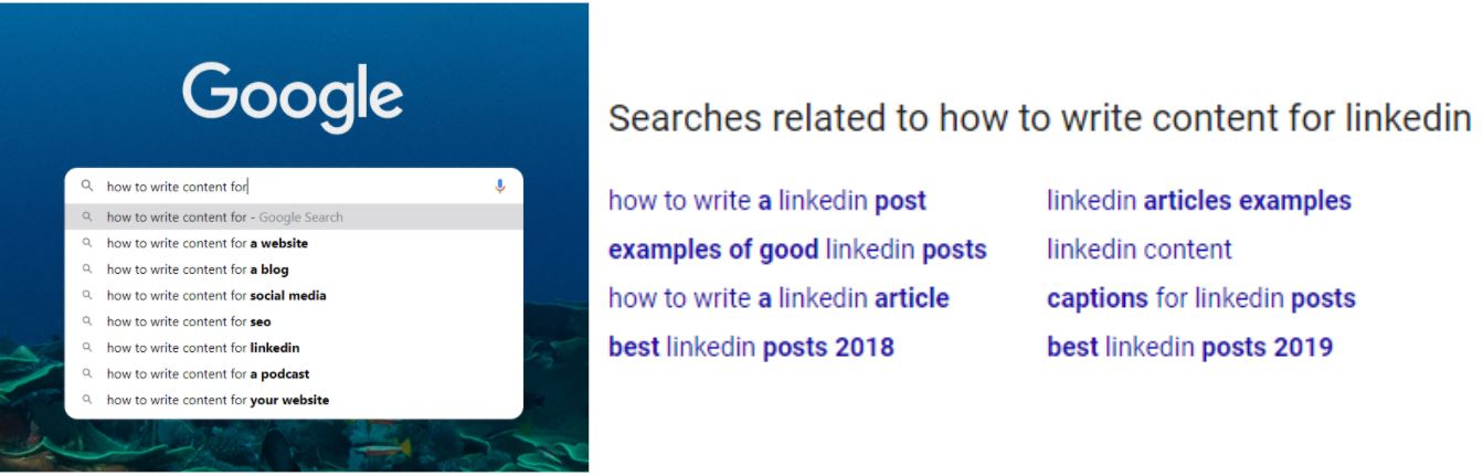 autocomplete content marketing