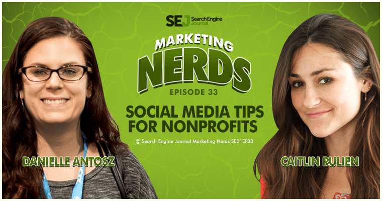 New #MarketingNerds Podcast: Social Media for Non-Profits