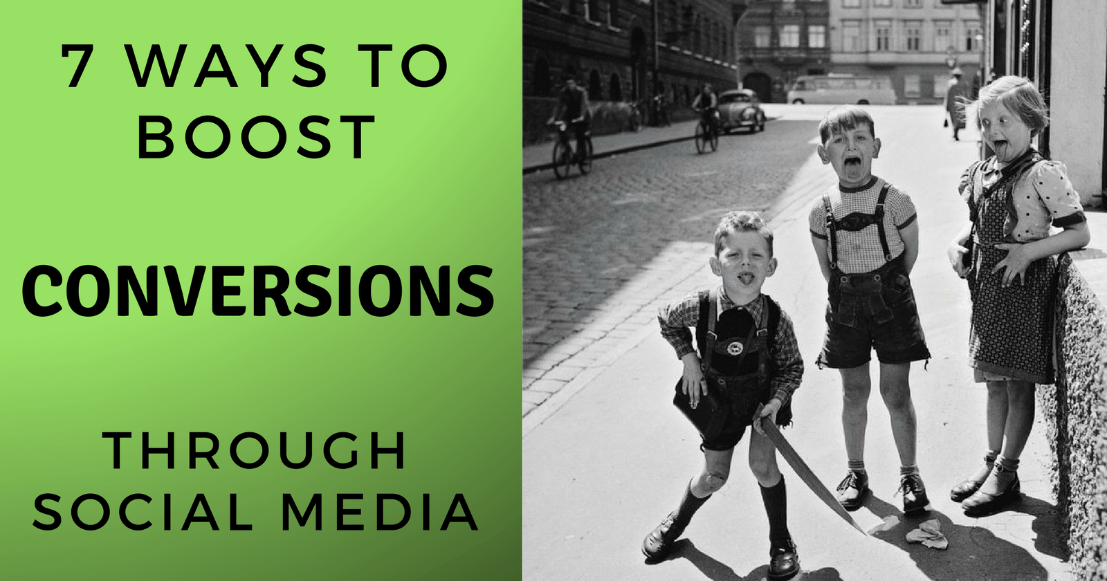 7 Ways to Boost Your Conversions Through Social Media