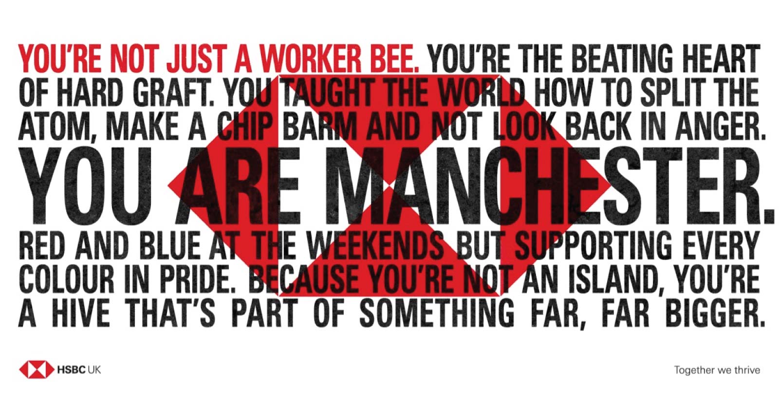 6 Brands That Will Inspire You to Create Better Content - HSBC You are Manchester