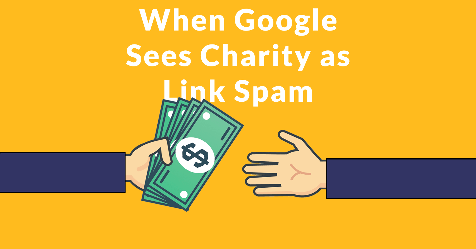 Google Explains Why Charity Sponsor Links are Sometimes Spam