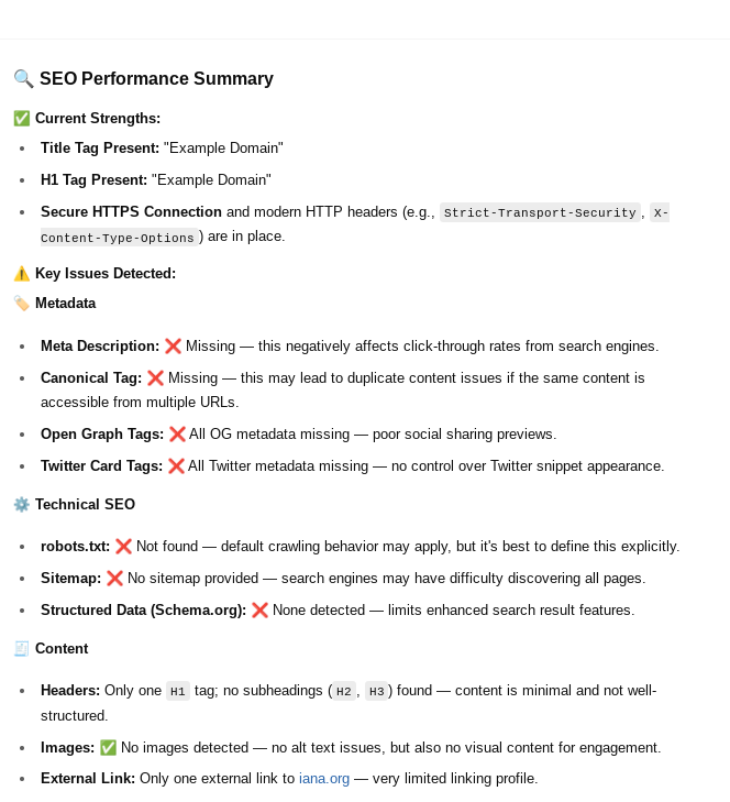 Custom ChatGPT for SEO