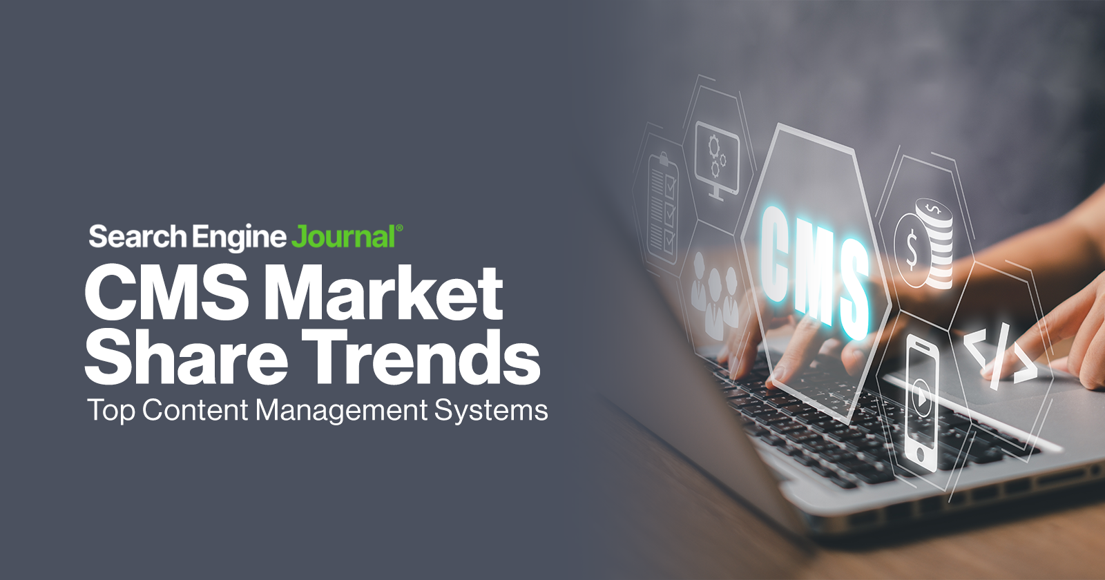 CMS Market Share Trends: Top Content Management Systems (Oct 2025)