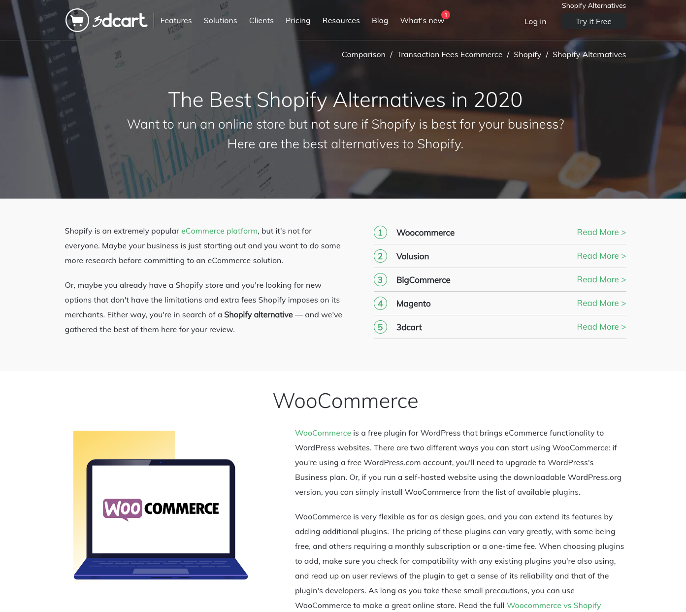 convert organic leads comparison pages