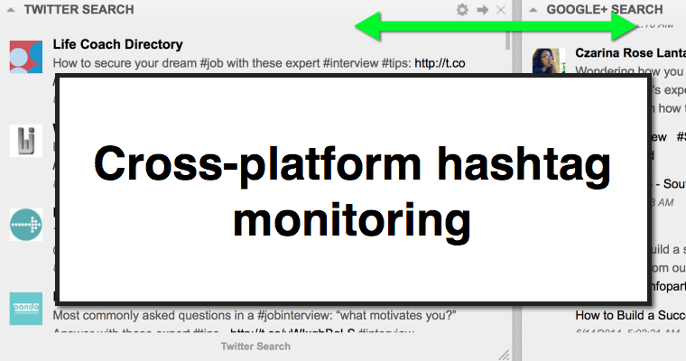 3 Ways to Create a Hashtag Monitoring Dashboard | SEJ