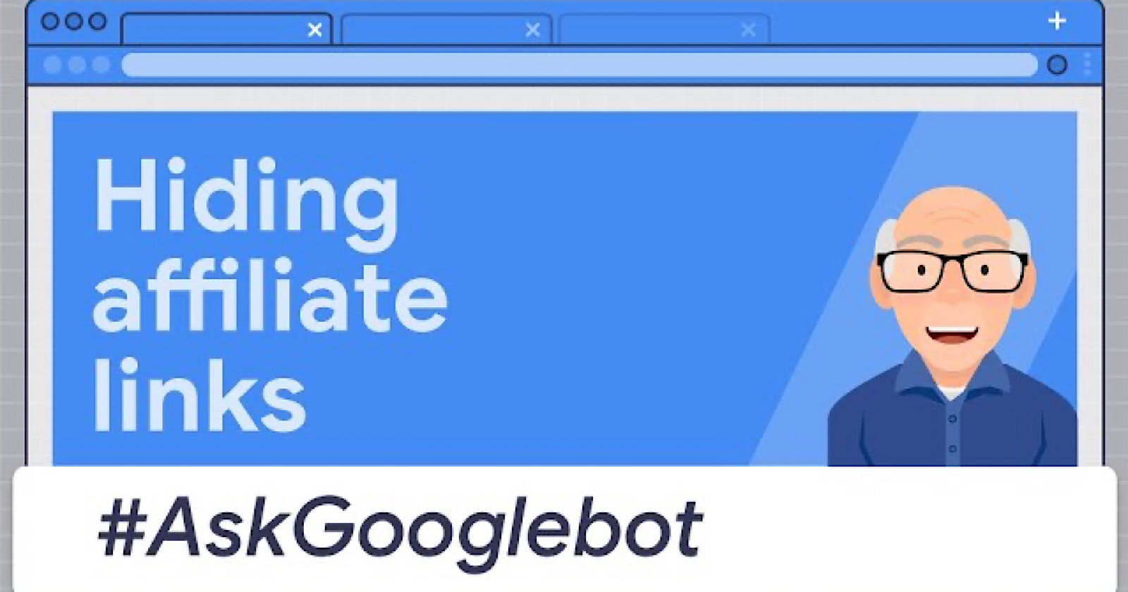 Google On Whether Sites Should Hide Affiliate Links