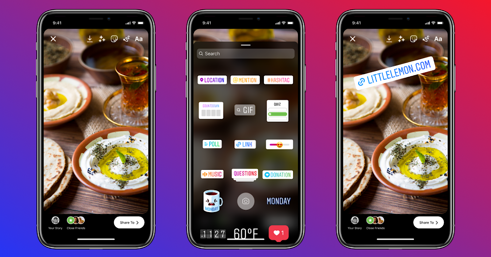 Instagram Lets Everyone Share Links In Stories