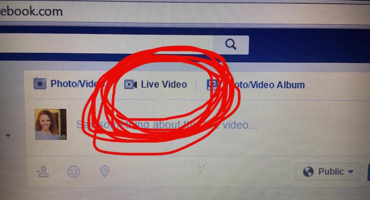 New Test: Facebook Live From Desktop | SEJ