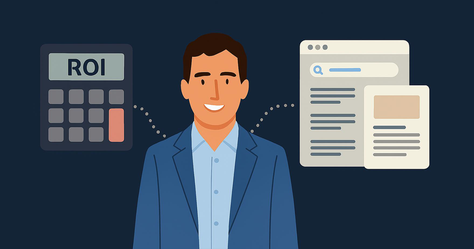 AI & SEO-Driven Content Marketing: How To Calculate True ROI for B2B Companies in 2025