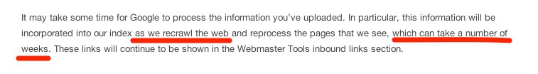 Is a 3 Day Google Penalty Recovery Possible Using the Google Disavow Tool?