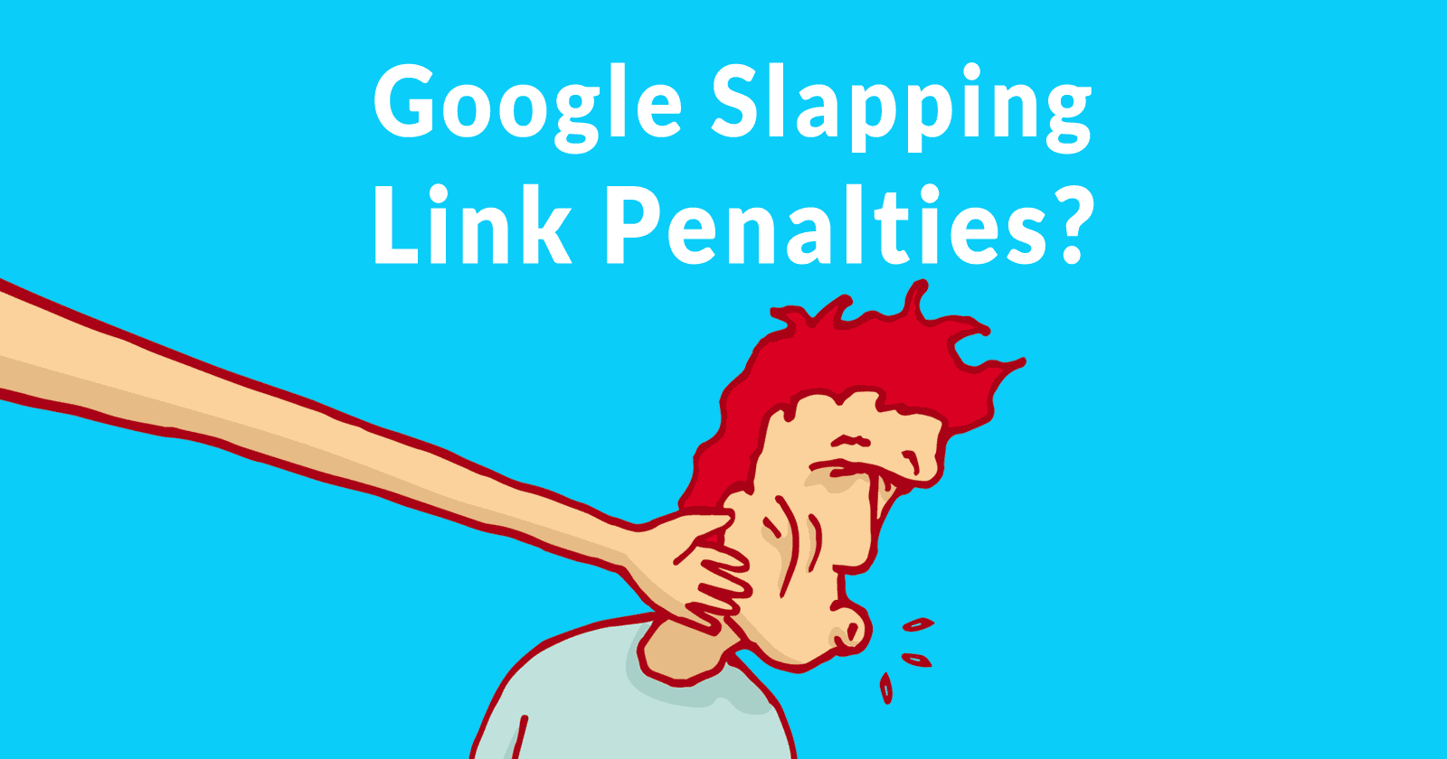 Doesn't Build Links. Why Did Google Slap a Link Penalty?