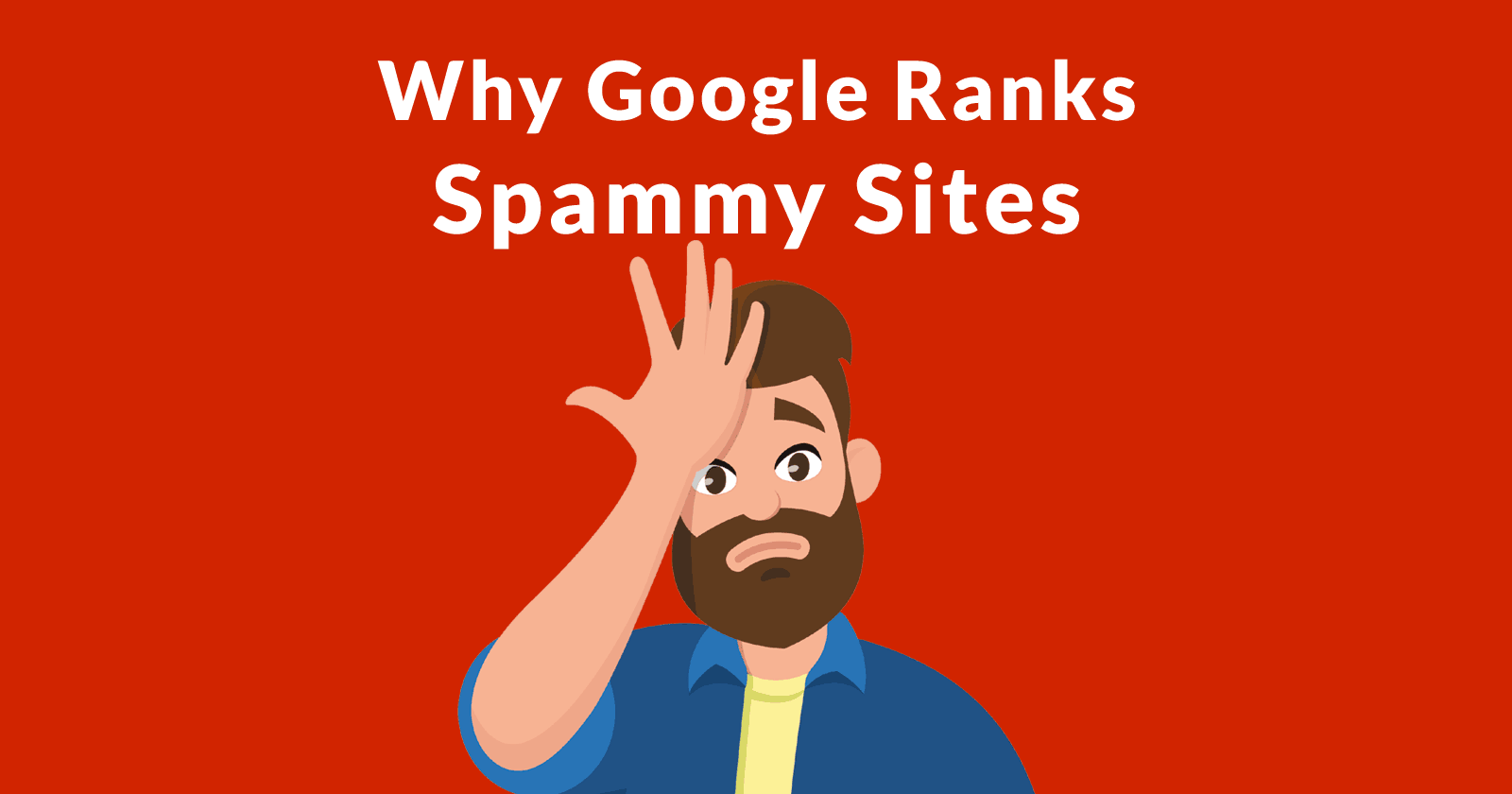 John Mueller on Why Google Ranks Sites with Spammy Links