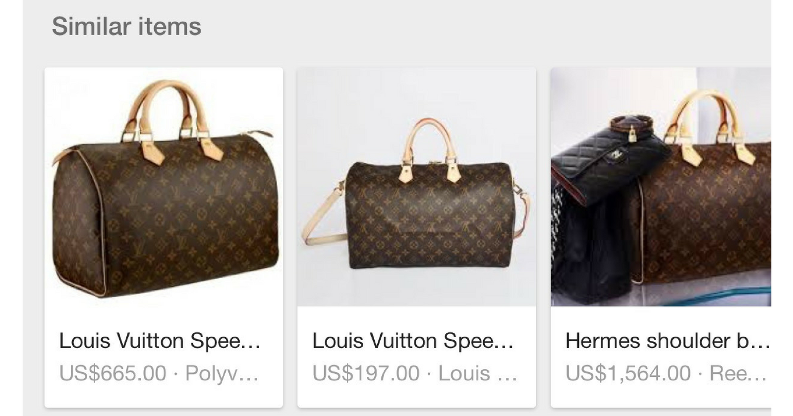 Google Image Search Introduces “Similar Items” Suggestions