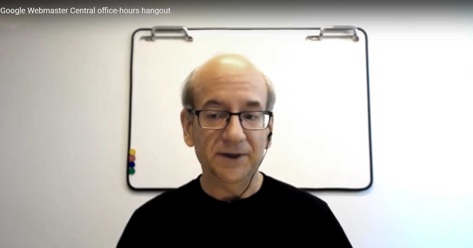 Google's John Mueller on Best Site Structure