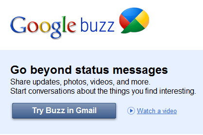 Google Buzz