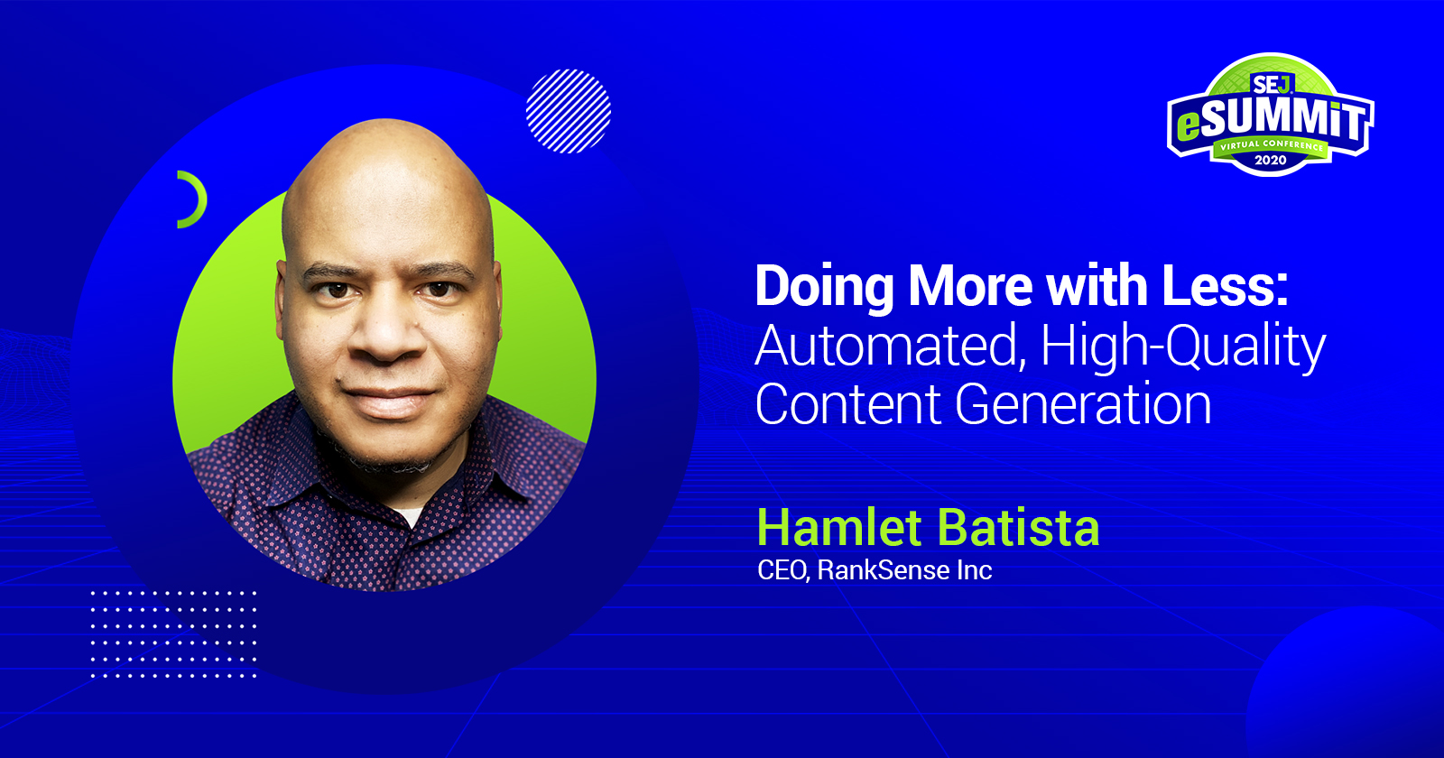 Doing More with Less: Automated, High-Quality Content Generation