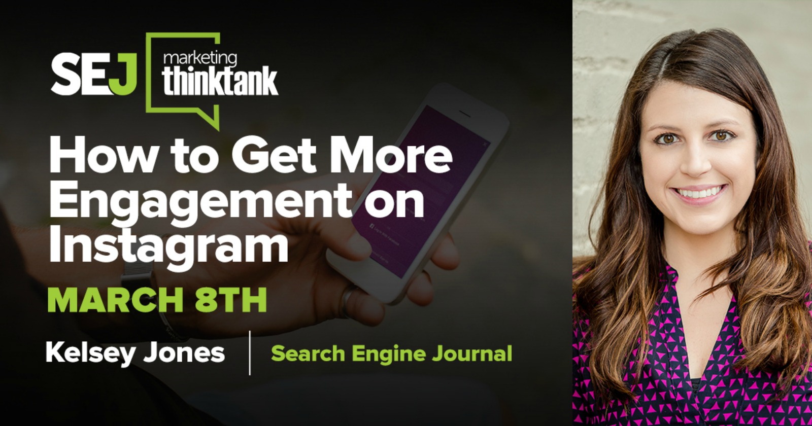 How to Get More Engagement on Instagram [Webinar] | SEJ