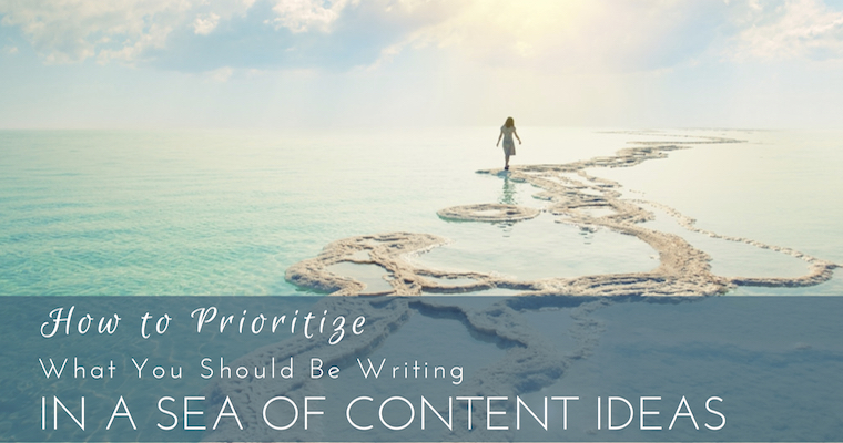 How to Prioritize What Content You Should Create | SEJ