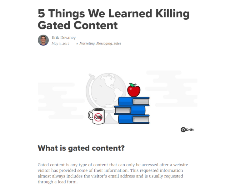 drift year without forms