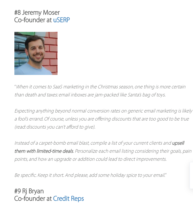 journalist link building