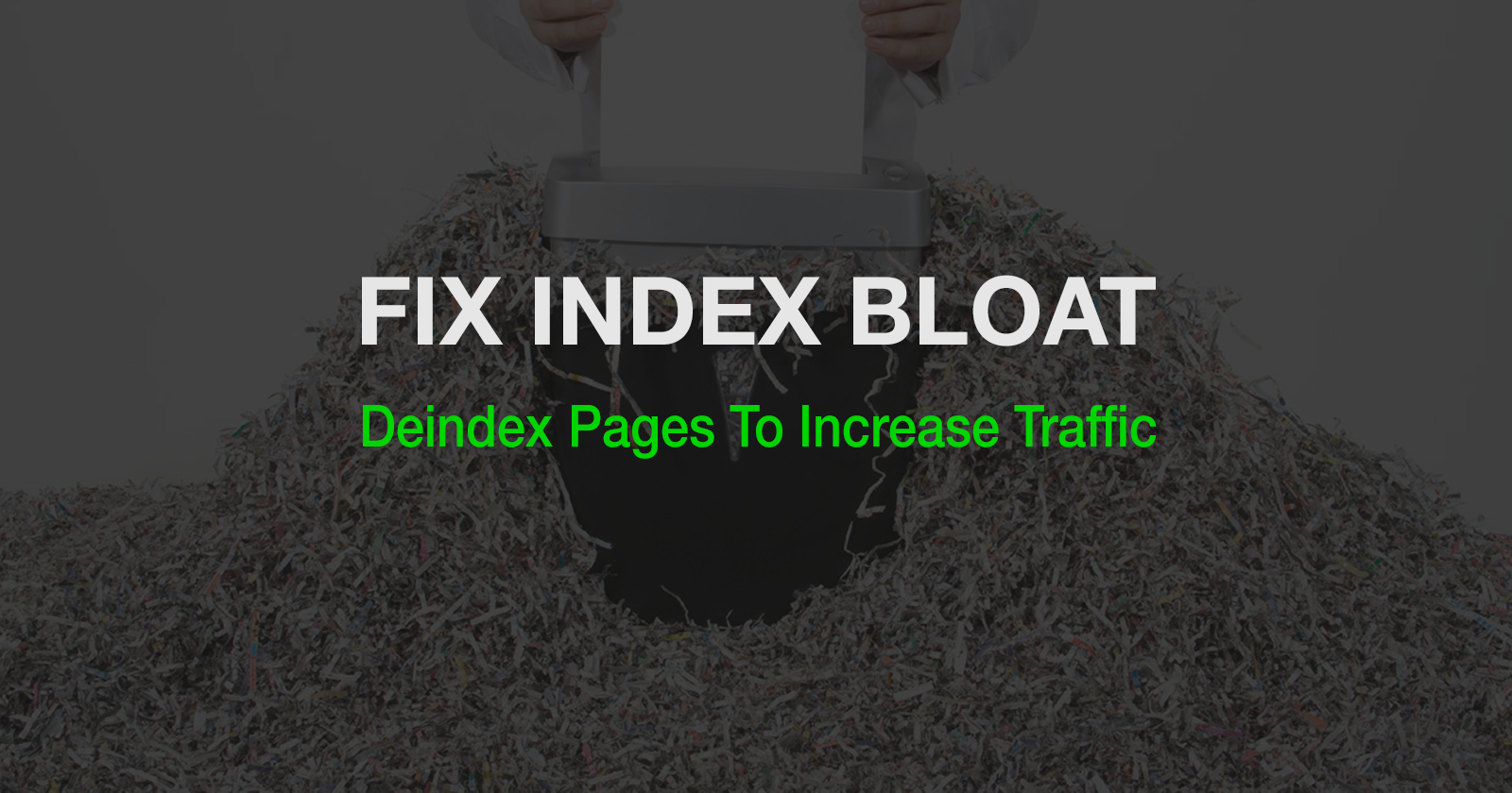 What Is Index Bloat? 9 Ways to Fix It
